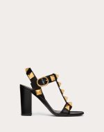ROMAN STUD CALFSKIN SANDAL 90 MM - Image 6